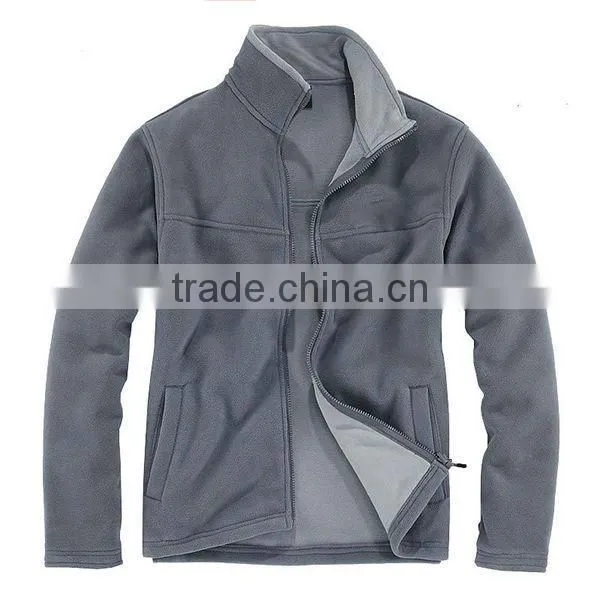 Men's Fashion Windproof Mens Softshell Jackets Polar Fleece Jacket Wholesale Clothing