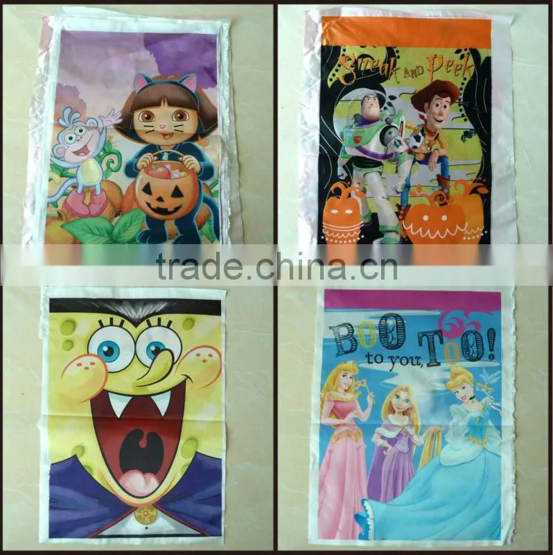 new design heat transfer printing on flag