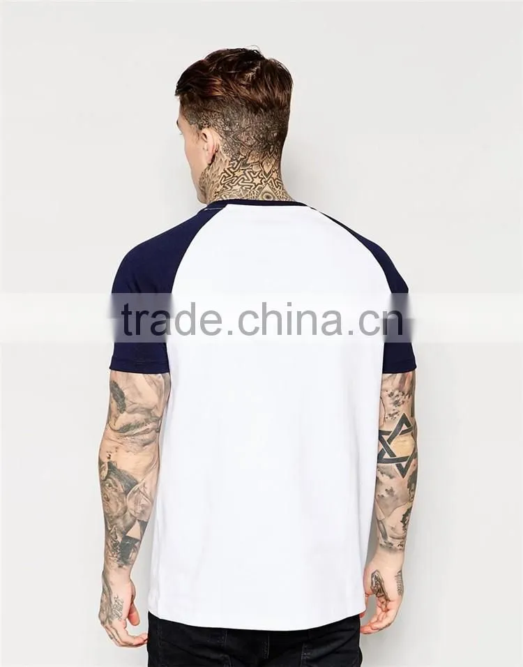 Guangzhou Shandao Summer Casual 160g 100% Cotton O-Neck Short Sleeve with Pocket T Shirts Manufacturers China