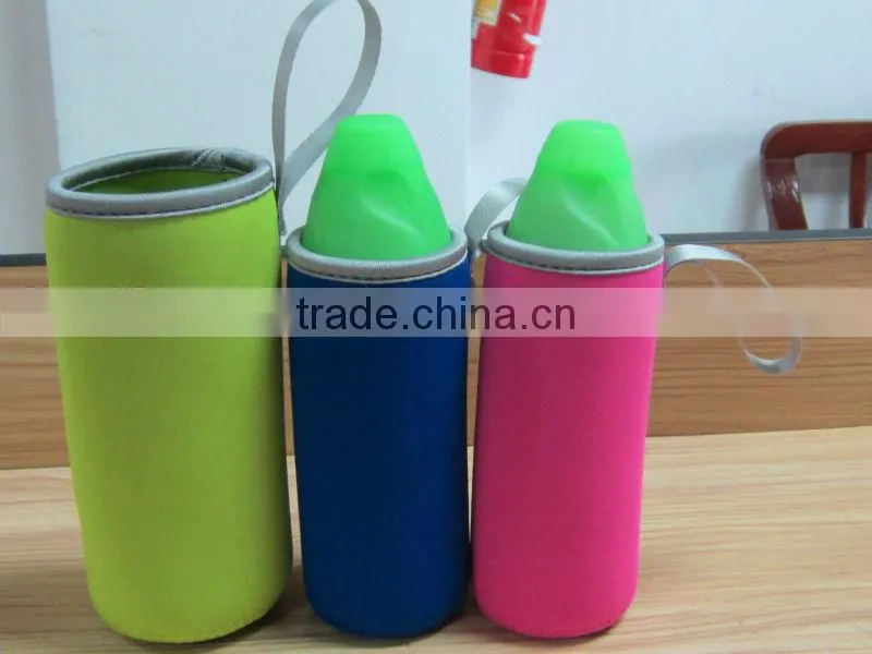 GR-B0265 different cute designs neoprene bottle cooler