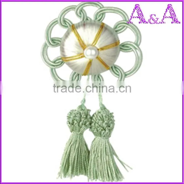 Clothing Component Finding Jewelry Parts Tassel in Suede Material