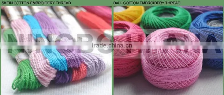 hi-ana thread2 Global brands 10 year High tenacity cotton sewing thread