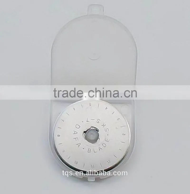 Hot selling 2015 DAFA fabric rotary cutter blade 28mm/45mm/60mm