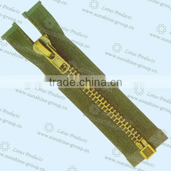 Metal Zipper