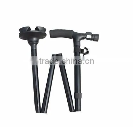 Ultimate LED Magic cane with Alarm device for asking help when old people fall down