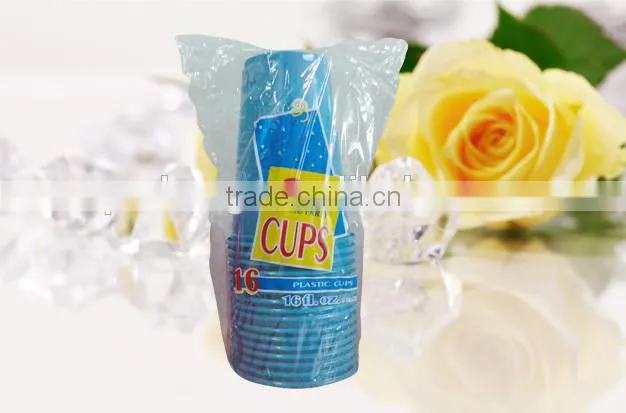 disposable plastic cups 16oz