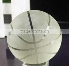 good k9 crystal NBA basket ball