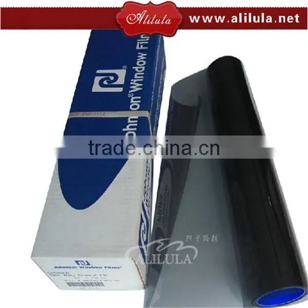 Black color 1ply window car tint film
