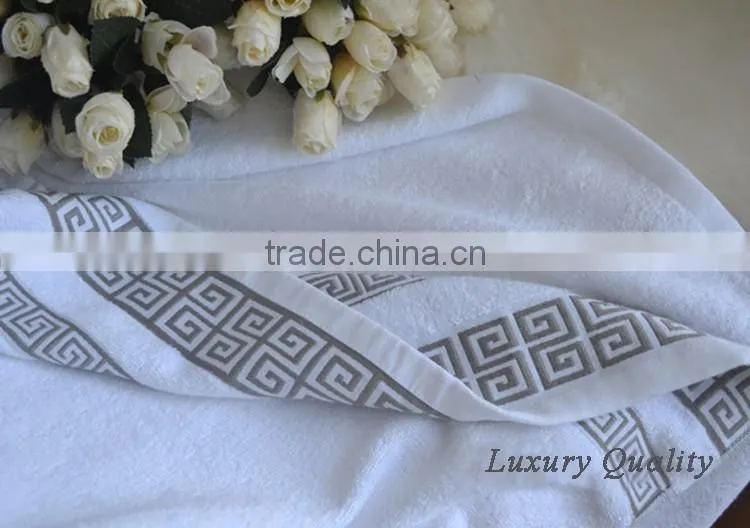 100% linen towel for hotel loop terry cotton
