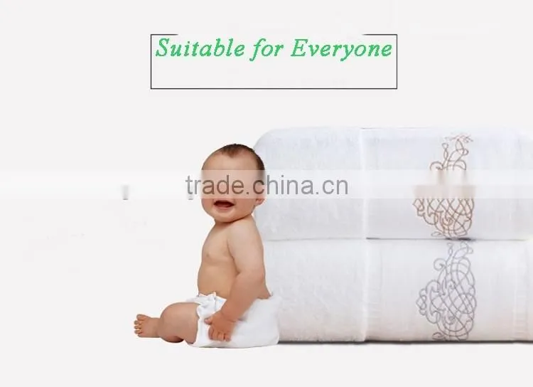 100% cotton orange bath sheets in towel