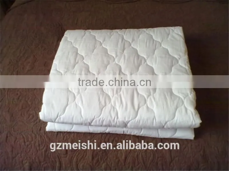 Professional manufacturers super cheap quilting mattress pad/mattress cover /mattress protector for hotel