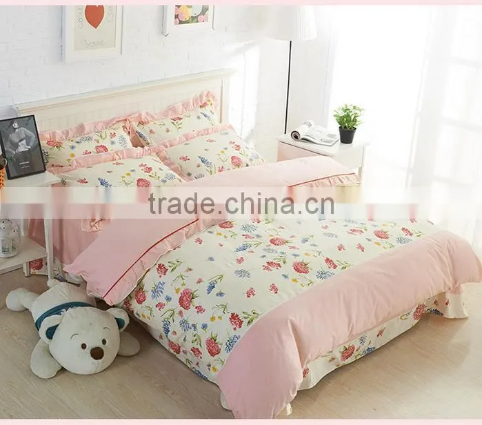 China supplier printed kid bedding set