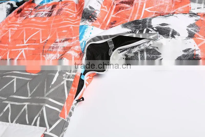 Custom sublimated jackets custom snow jackets ski jacket mens
