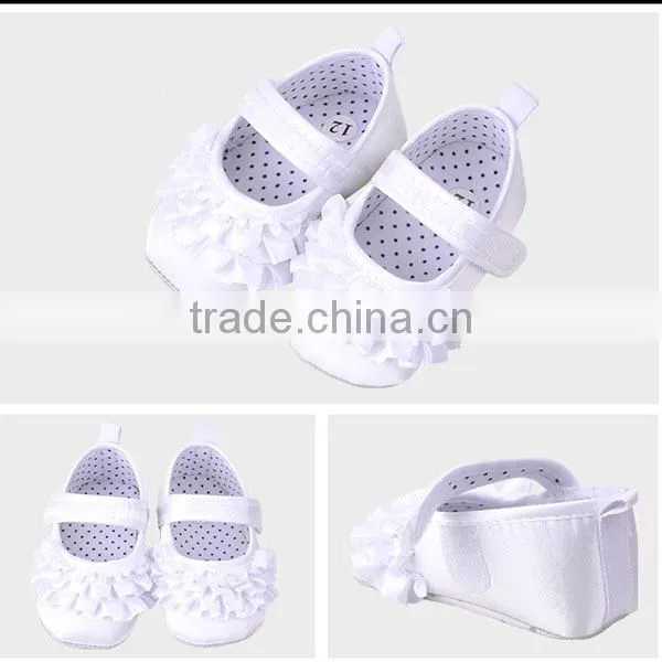anti-slip soft sole princess baby girl shoes