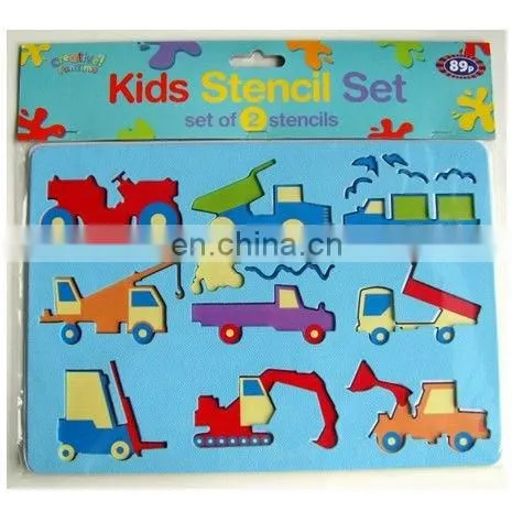 Drawing stencil set