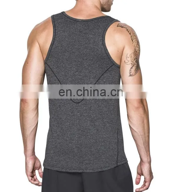 Factory Wholesale Plain Dri Fit Custom Golds Gym Mens Tank Top