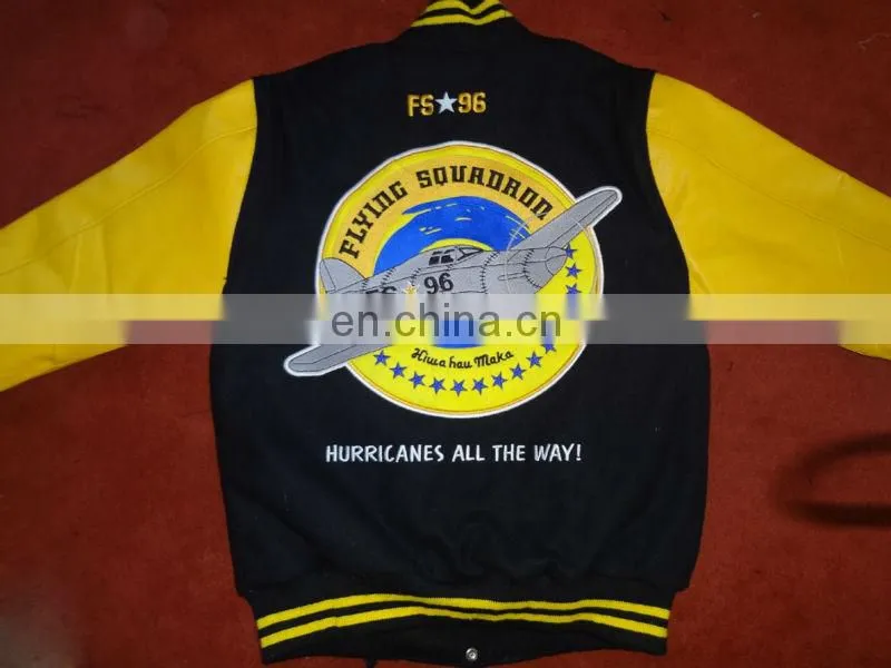 Military Varsity Jacket