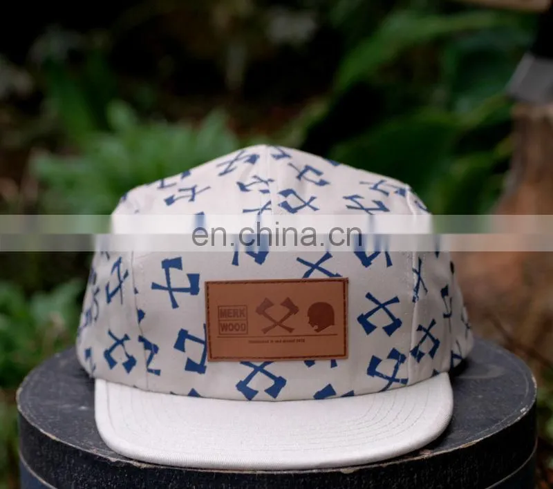 Cheap custom design blank snapback hat
