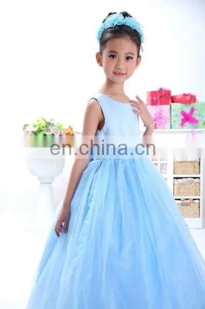 high quality pink fashion girl dress for kid girl dress child dresses