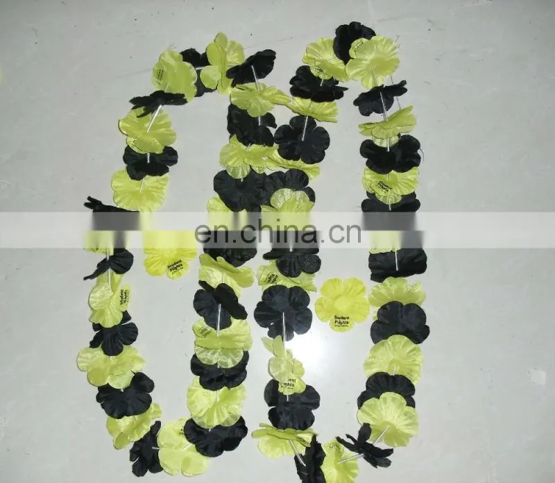Customer's logo hawaiian aloha lei necklace
