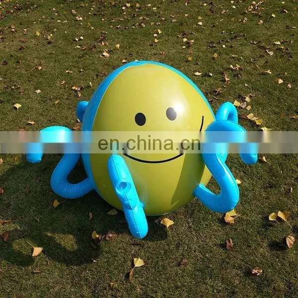 Children PVC Inflatable Water Spray Pool Ball Toy for Kids
