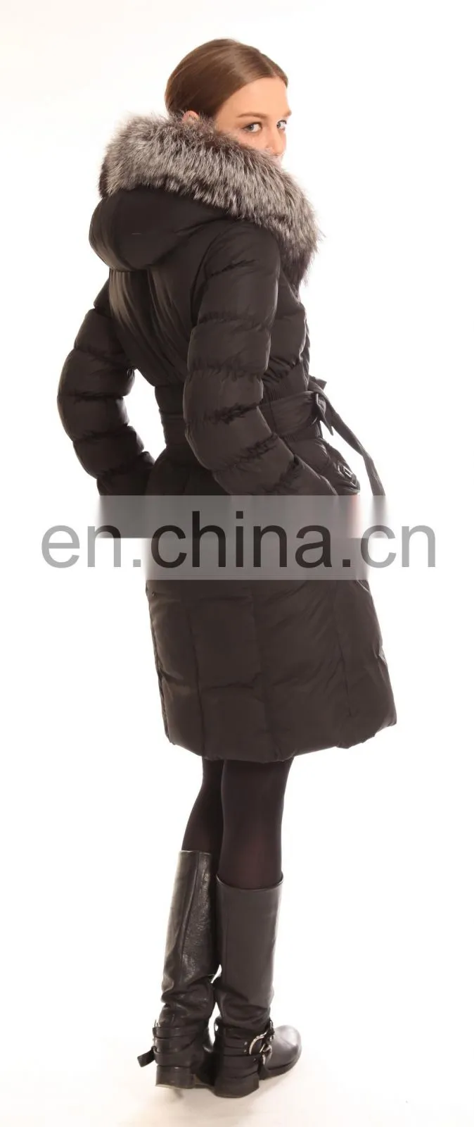 Quality-Assured Customized Design Lady Ultralight Down Jacket
