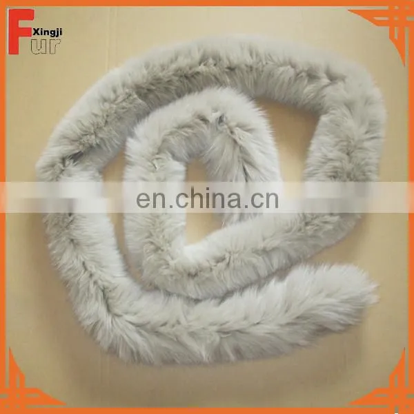 fox fur trimming