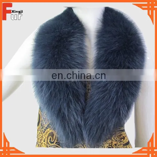 For Lady, Detachable Fox Fur Collar