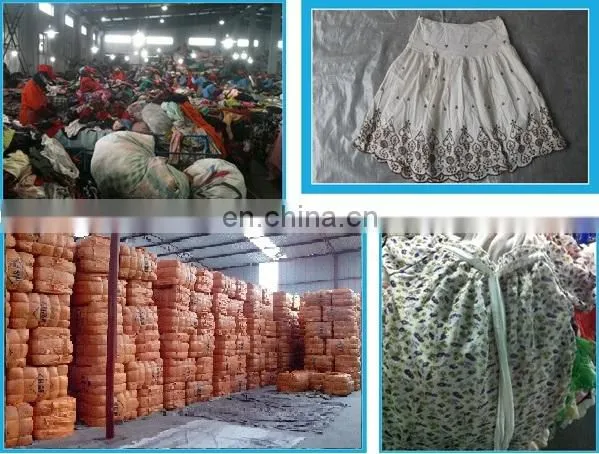 Chinese good quality wholesale used clothes and shoes
