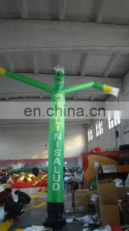 customized new design giant led inflatable air dancer for advertising