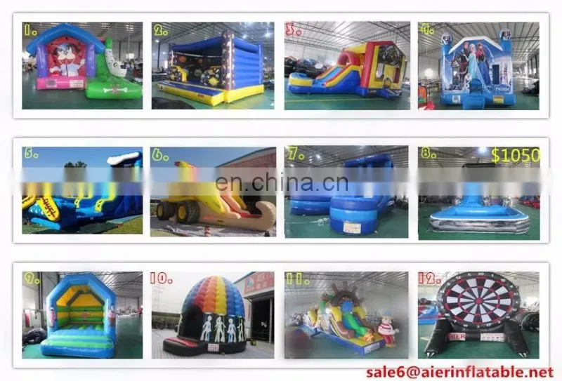Commercial inflatable bouncer for party