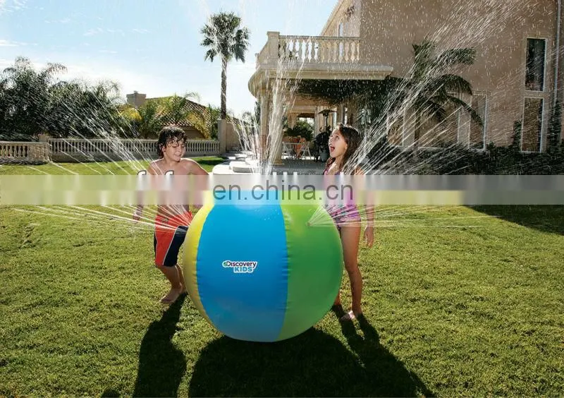 inflatable sprinkler ball