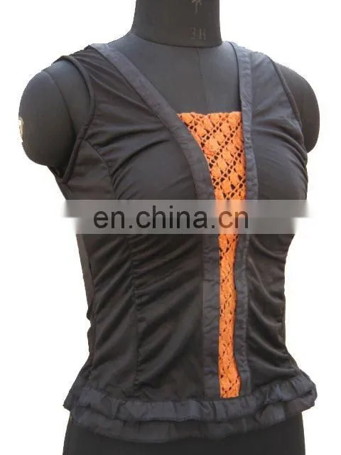 Ladies Shirts new design for beachwear 2017