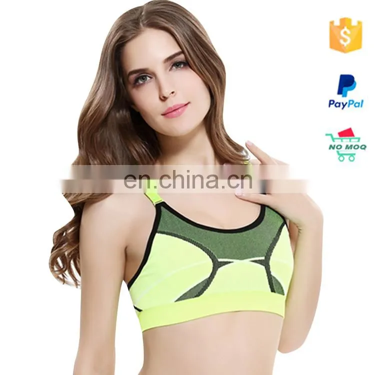 Solid Pink Yoga Padding Camisole custom womens workout tank top