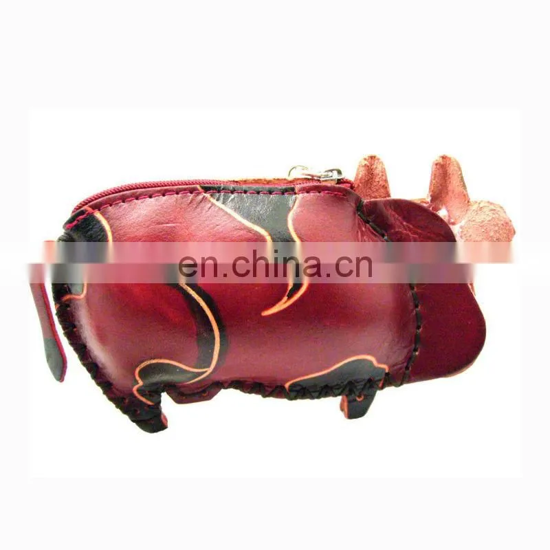 promotional Sheep Animal Shaped coin purse wholesale women genuine leather coin purse for men MCP-0102