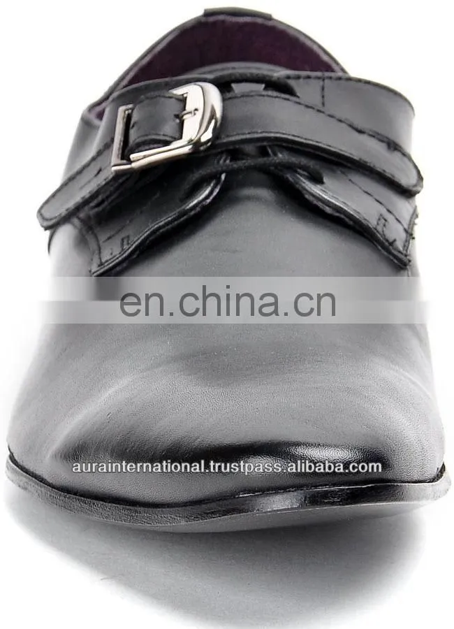 Latest Design Mens Semi Formal Leather Shoes Paypal Accepted