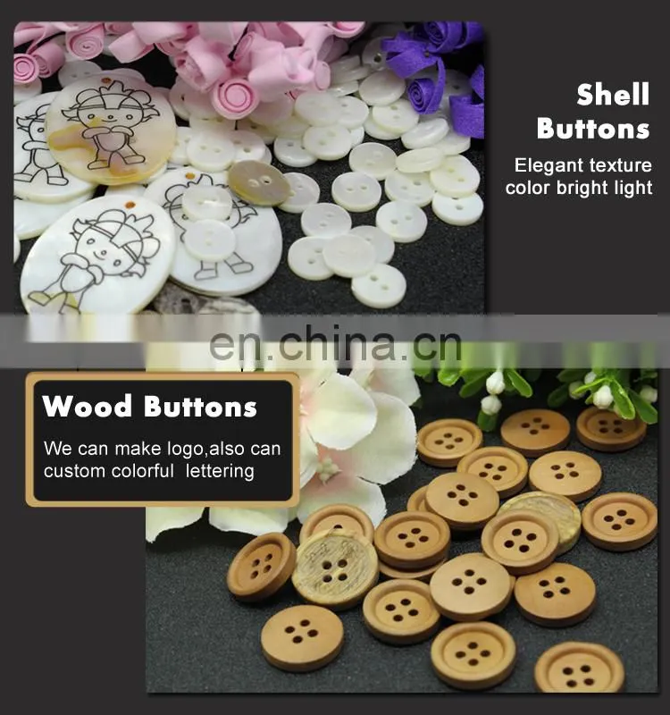 stylish fancy buttons / covered shirt snap buttons