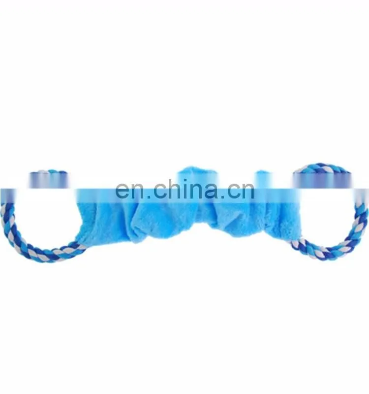 super soft stretch pull-ring (bargain) pet toy/dog toy