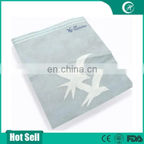free sample printing airline seat headrest cover