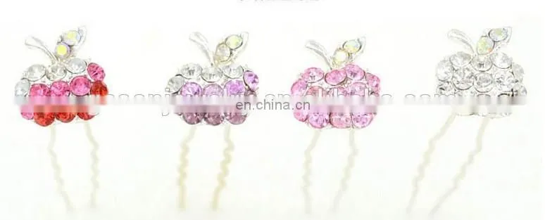 Cheap silver decorative pins for candles