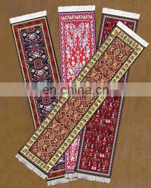 promotion decorative rug bookmark