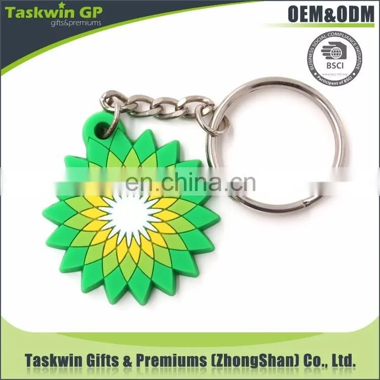 cheap wholesale custom shaped soft pvc keychain