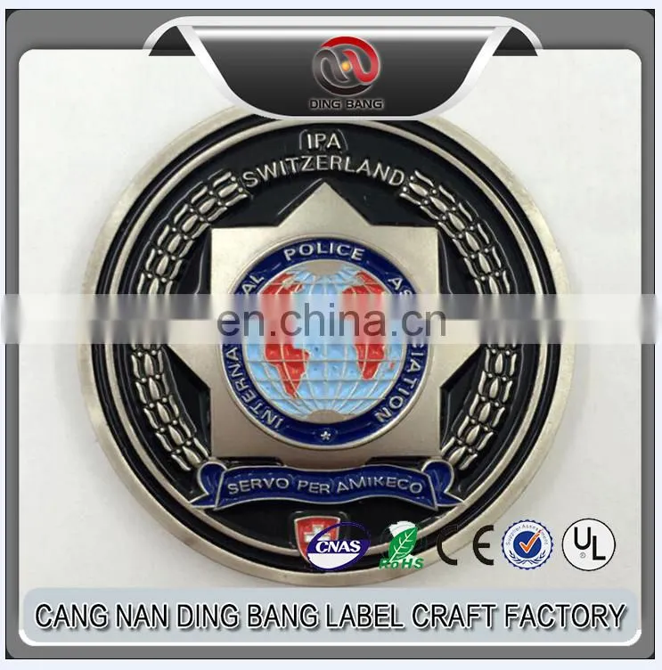 China Wholesale Good Quality Metal Star Shape Challenge Coin
