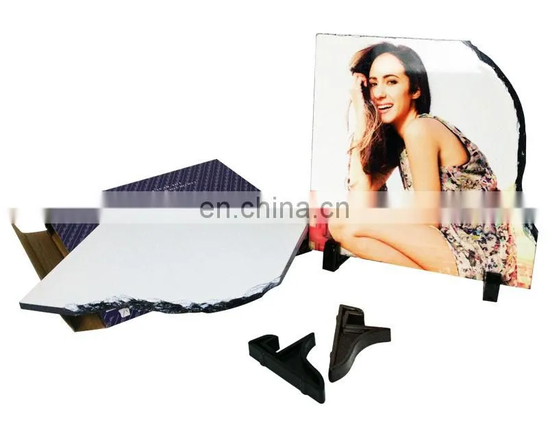 Sublimation Photo Stone Slate sublimation blank photo rock