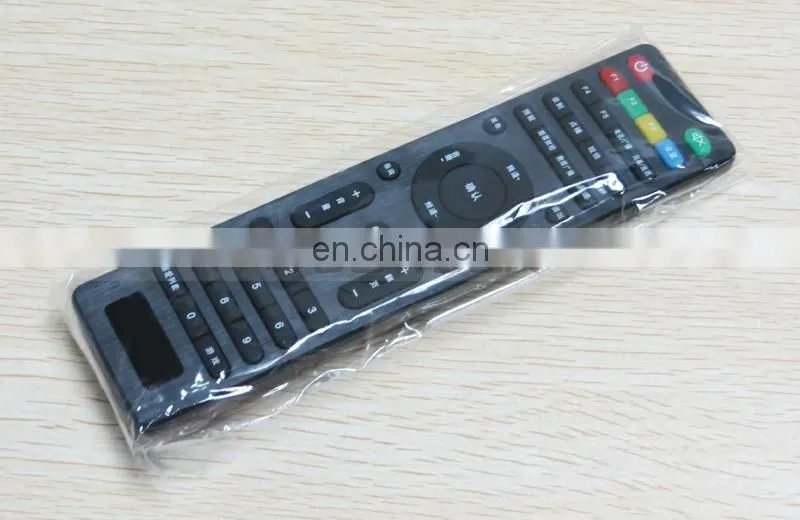 Faceplate Custom OEM Video Audio Player Remote Control Ultrathin TV Remote