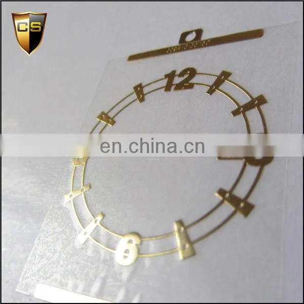 Strong adhesive 3M glue adhesion good electroformed nickel plate