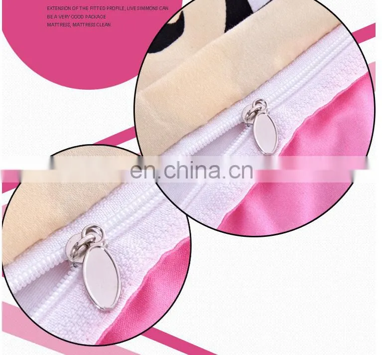 Custom korean radium printing embroidery baby fantasy jacquard bedding duvet cover set comforter