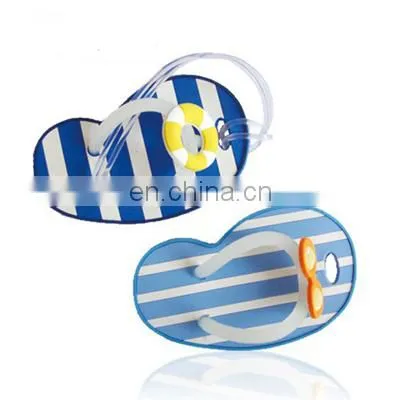 Slipper shaped golf bag tag