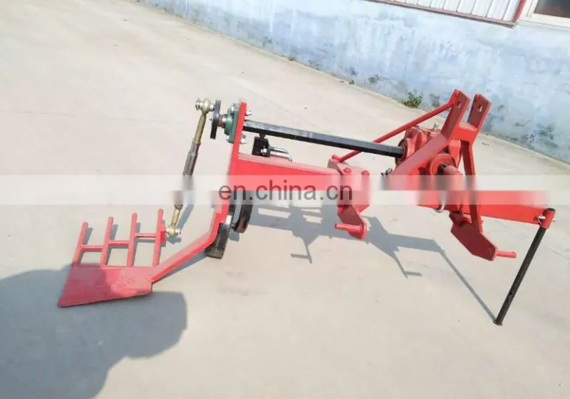 New designed tractor mounted scallion harvester /ginger harvesting machine for sale