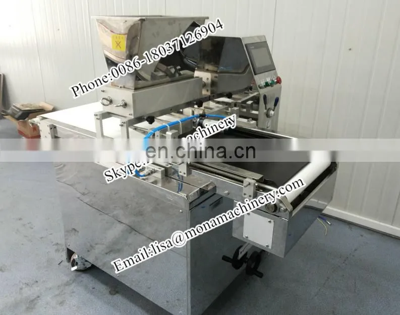 Perfect Cookies Biscuit Makers Full Automatic Cookie Biscuit Production Line